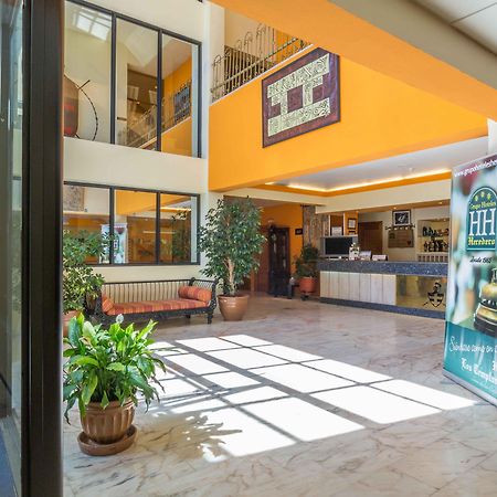 Hotel Los Templarios Jerez De Los Caballeros Luaran gambar