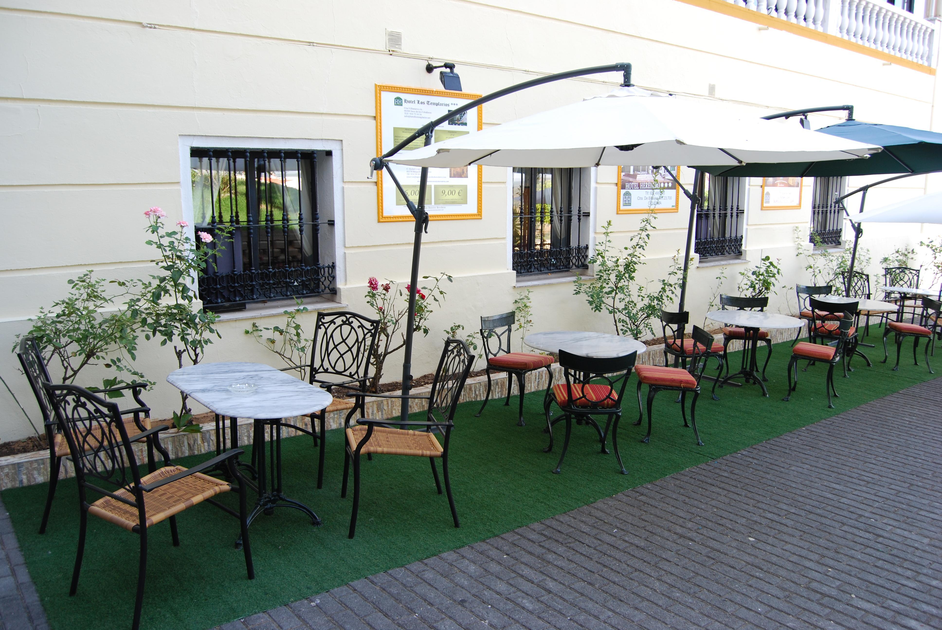 Hotel Los Templarios Jerez De Los Caballeros Luaran gambar