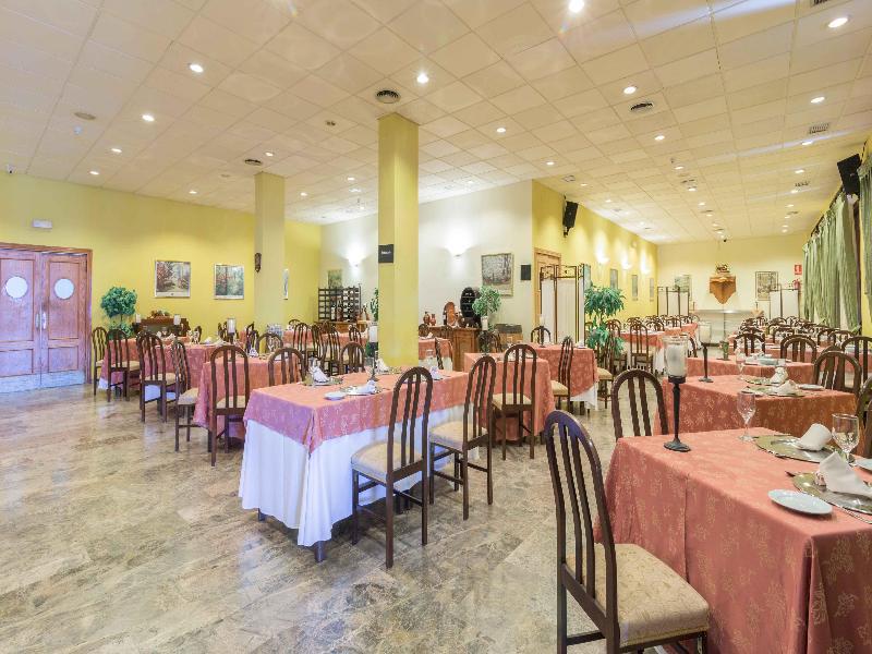Hotel Los Templarios Jerez De Los Caballeros Luaran gambar