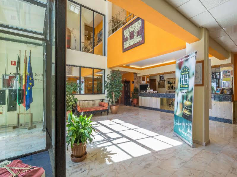 Hotel Los Templarios Jerez De Los Caballeros Luaran gambar