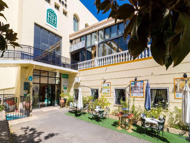 Hotel Los Templarios Jerez De Los Caballeros Luaran gambar